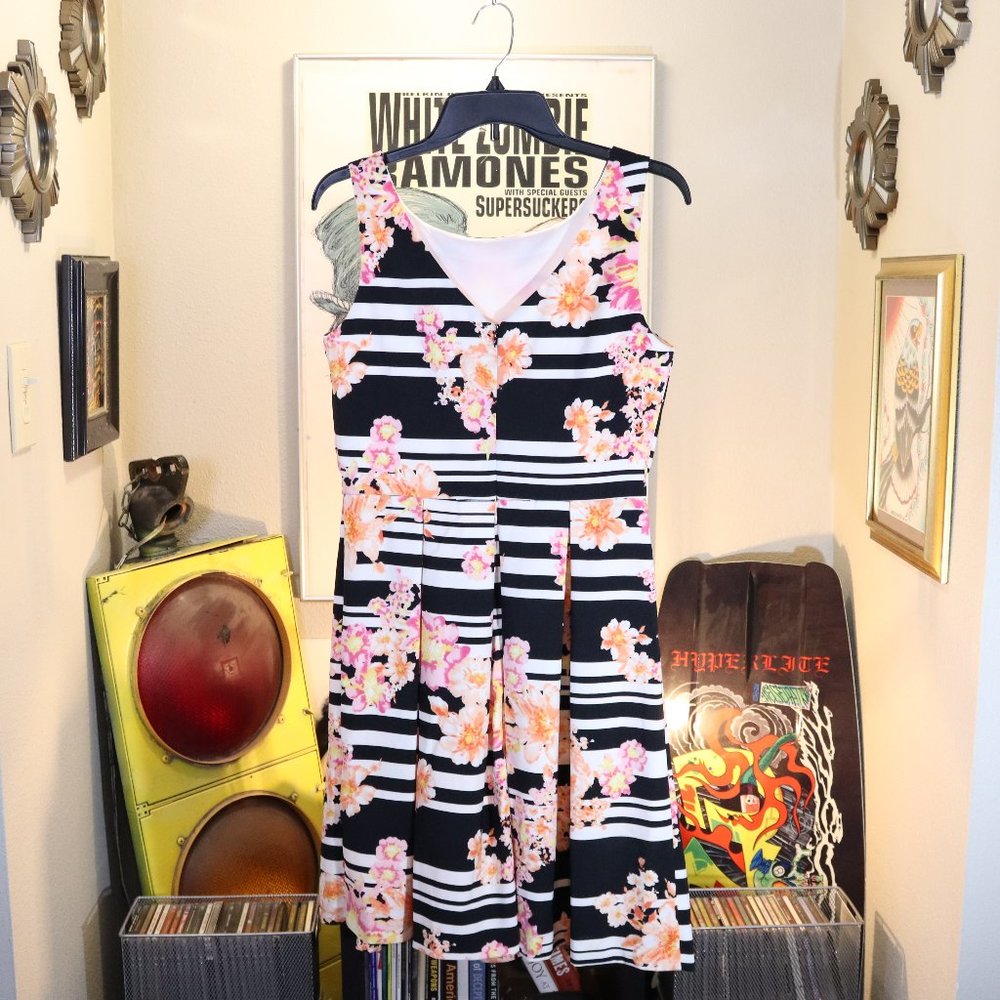 Spring Dress - Floral Print